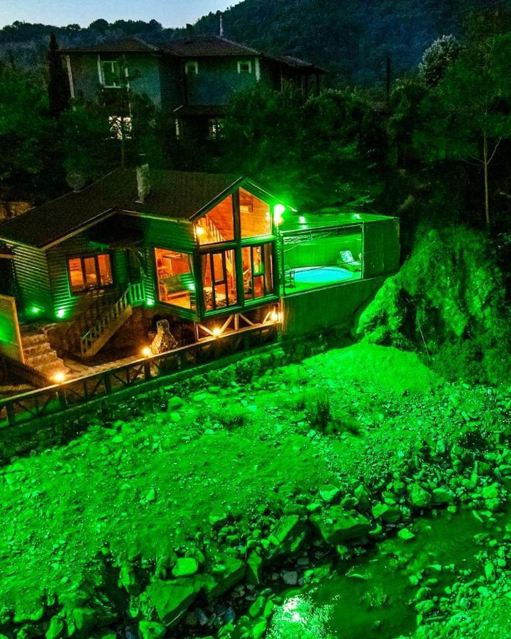 Doga Su Minimal Evler Villa Sapanca Luaran gambar