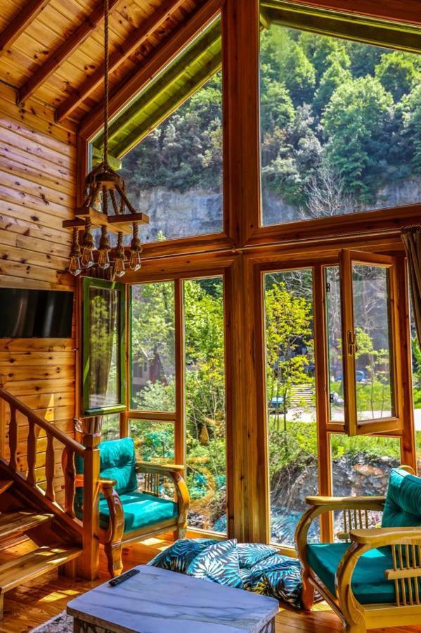 Doga Su Minimal Evler Villa Sapanca Luaran gambar