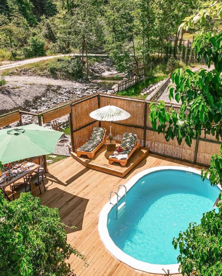 Doga Su Minimal Evler Villa Sapanca Luaran gambar