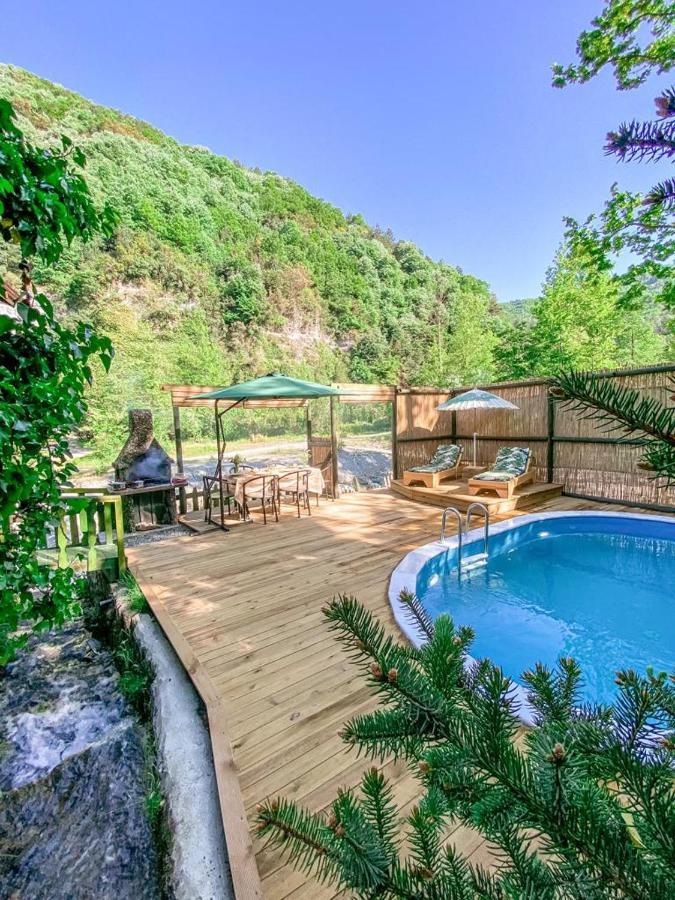 Doga Su Minimal Evler Villa Sapanca Luaran gambar