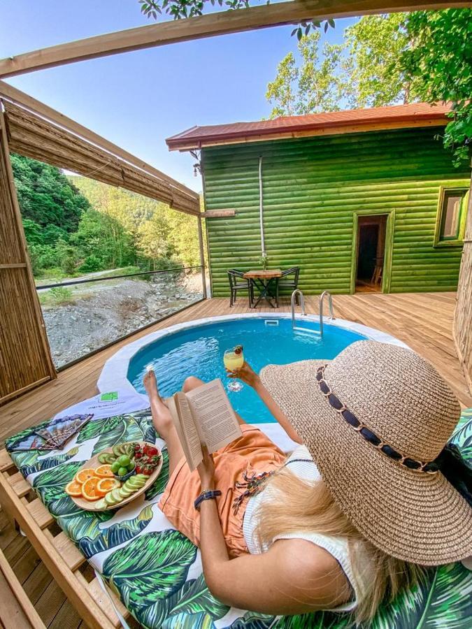 Doga Su Minimal Evler Villa Sapanca Luaran gambar