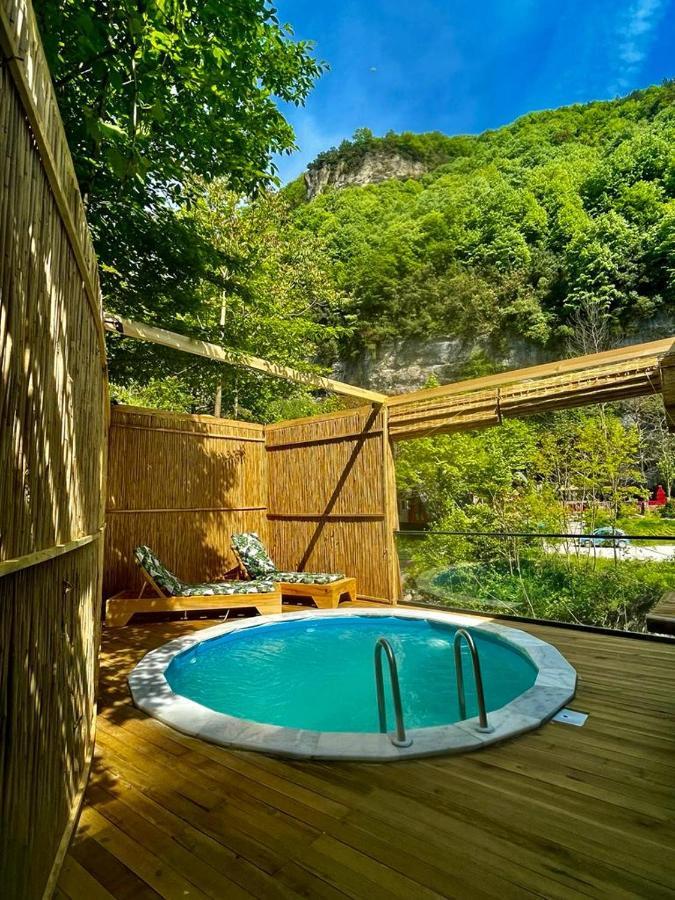 Doga Su Minimal Evler Villa Sapanca Luaran gambar