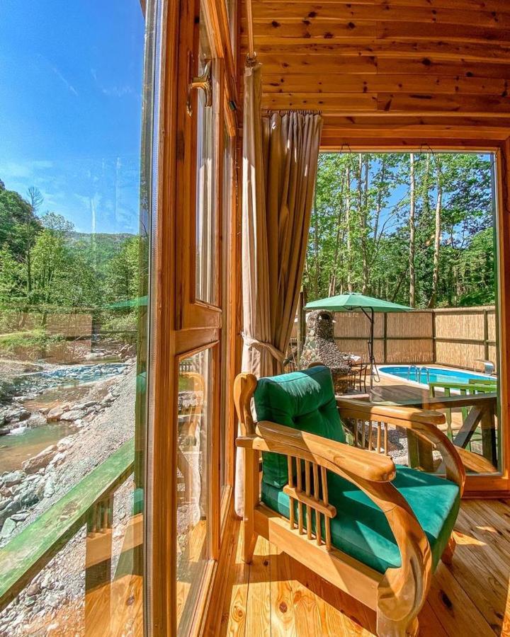 Doga Su Minimal Evler Villa Sapanca Luaran gambar