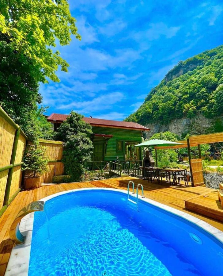 Doga Su Minimal Evler Villa Sapanca Luaran gambar
