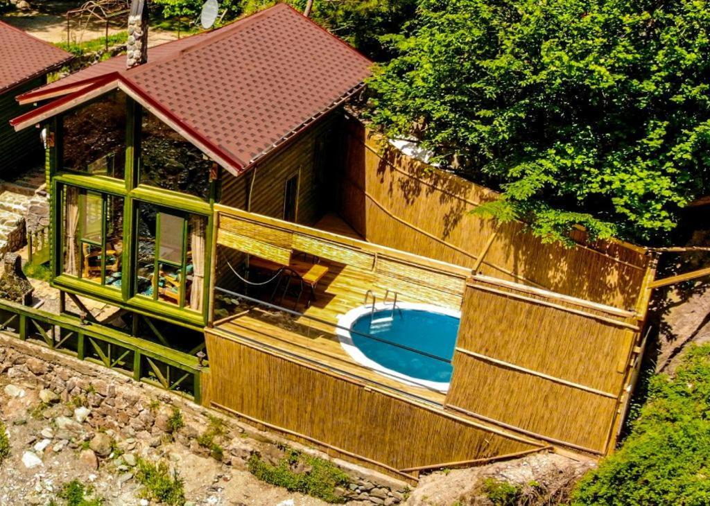 Doga Su Minimal Evler Villa Sapanca Luaran gambar