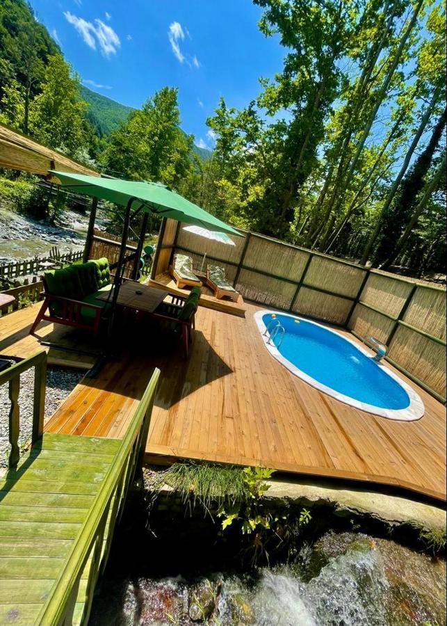 Doga Su Minimal Evler Villa Sapanca Luaran gambar