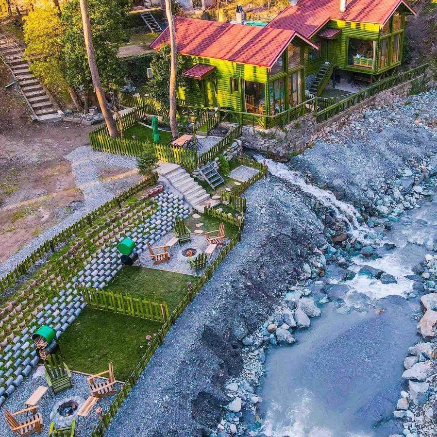 Doga Su Minimal Evler Villa Sapanca Luaran gambar