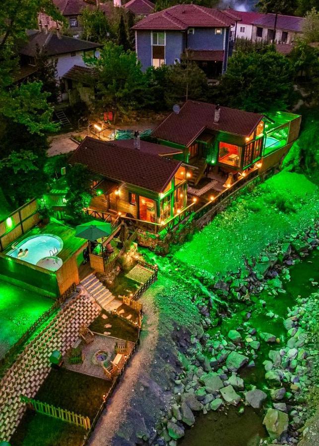 Doga Su Minimal Evler Villa Sapanca Luaran gambar