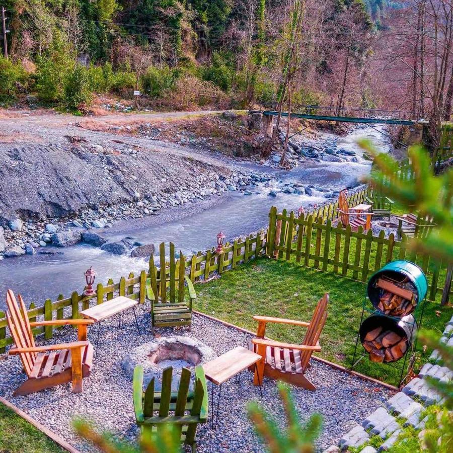 Doga Su Minimal Evler Villa Sapanca Luaran gambar