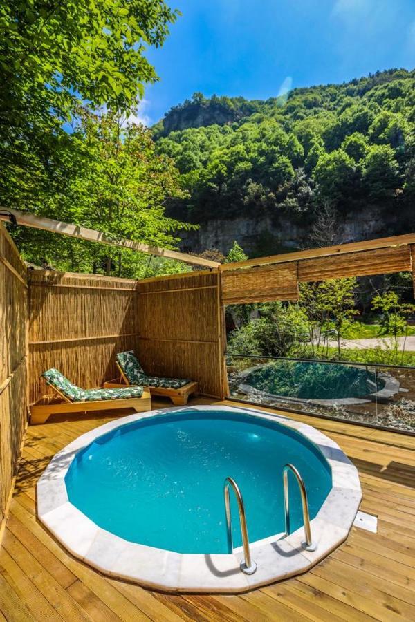 Doga Su Minimal Evler Villa Sapanca Luaran gambar