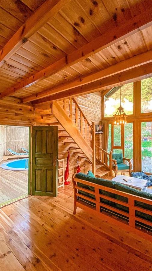 Doga Su Minimal Evler Villa Sapanca Luaran gambar