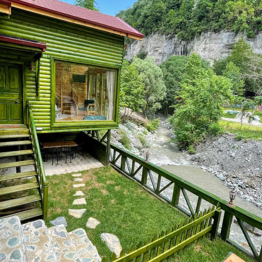 Doga Su Minimal Evler Villa Sapanca Luaran gambar