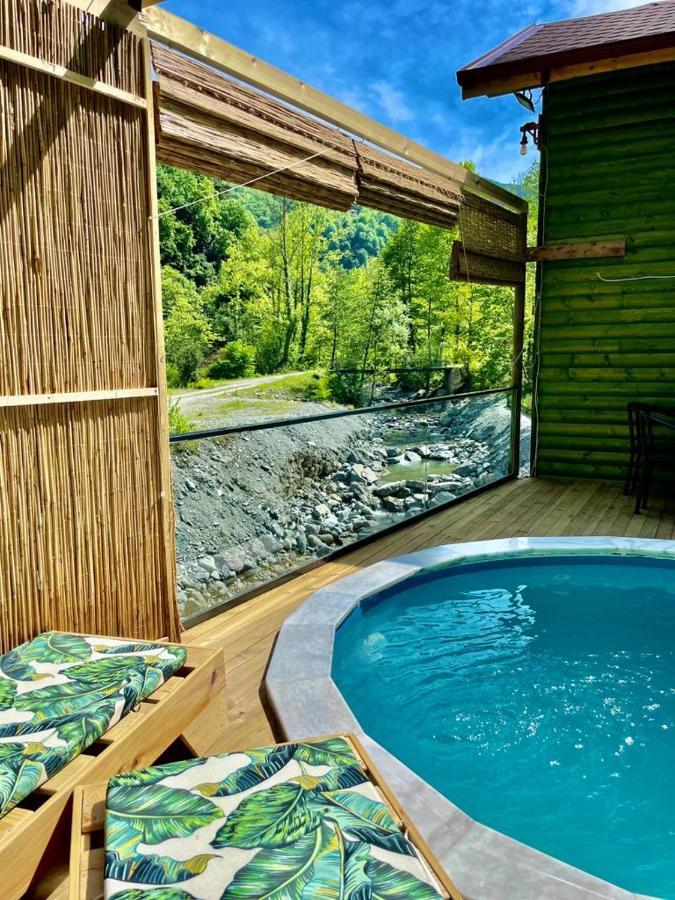 Doga Su Minimal Evler Villa Sapanca Luaran gambar